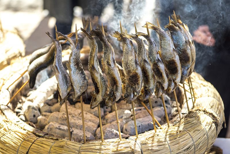 món nướng Nhật Bản hấp dẫn